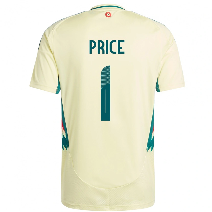 Danxen Dames Wales Jo Price #1 Beige Geel Uitshirt Uittenue 24-26 T-Shirt