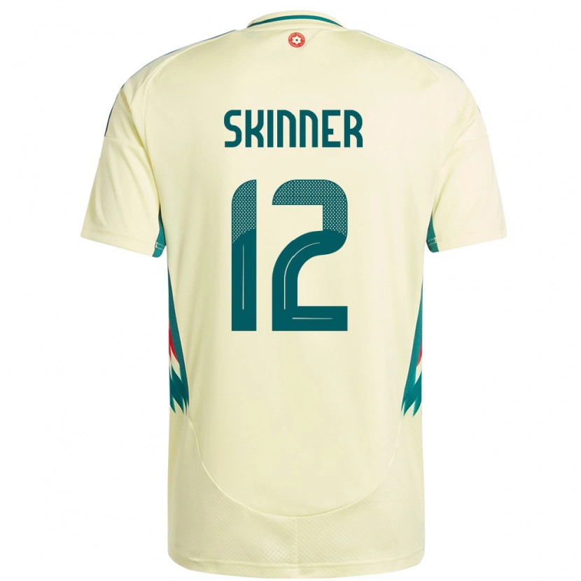 Danxen Dames Wales Claire Skinner #12 Beige Geel Uitshirt Uittenue 24-26 T-Shirt