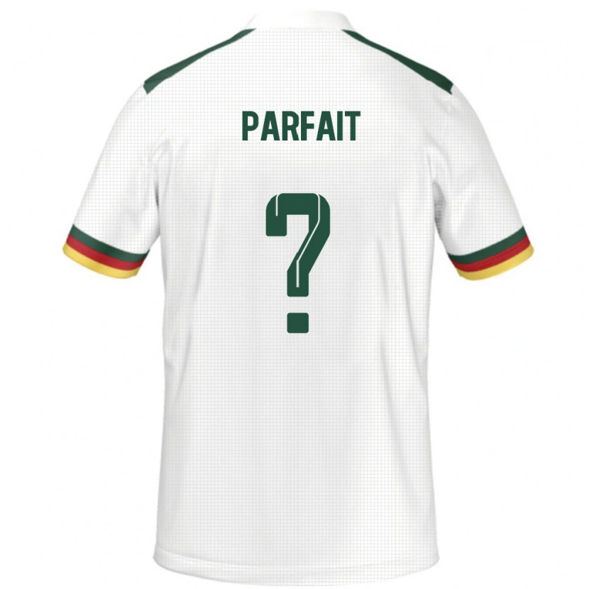 Danxen Dames Kameroen Kegni Parfait #0 Wit Uitshirt Uittenue 24-26 T-Shirt