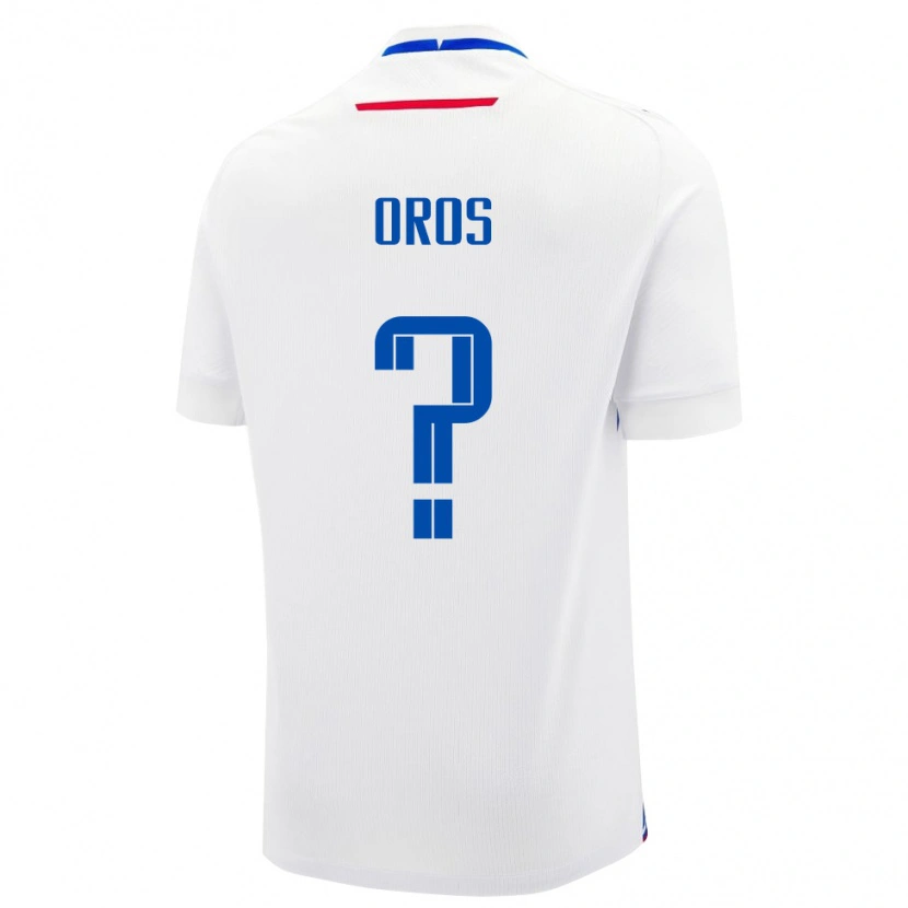 Danxen Dames Slowakije Simon Oros #0 Wit Uitshirt Uittenue 24-26 T-Shirt