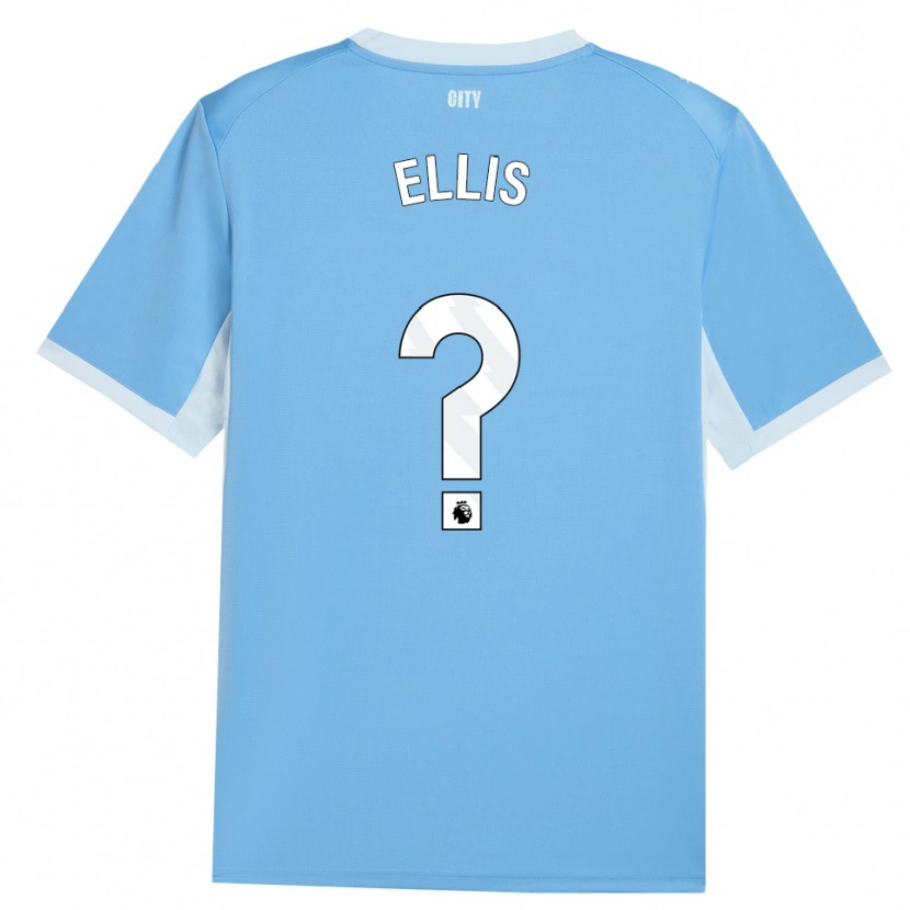 Danxen Dames Mason Ellis #0 Licht Hemelsblauw Wit Thuisshirt Thuistenue 2026/27 T-Shirt