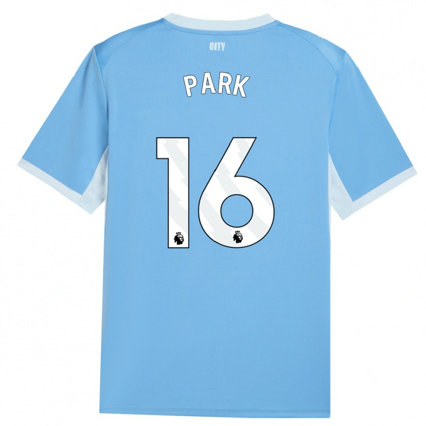 Danxen Dames Jess Park #16 Licht Hemelsblauw Wit Thuisshirt Thuistenue 2026/27 T-Shirt