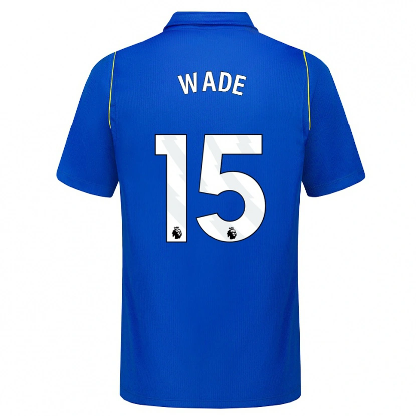 Danxen Dames Shaun Wade #15 Blauw Geel Thuisshirt Thuistenue 2026/27 T-Shirt