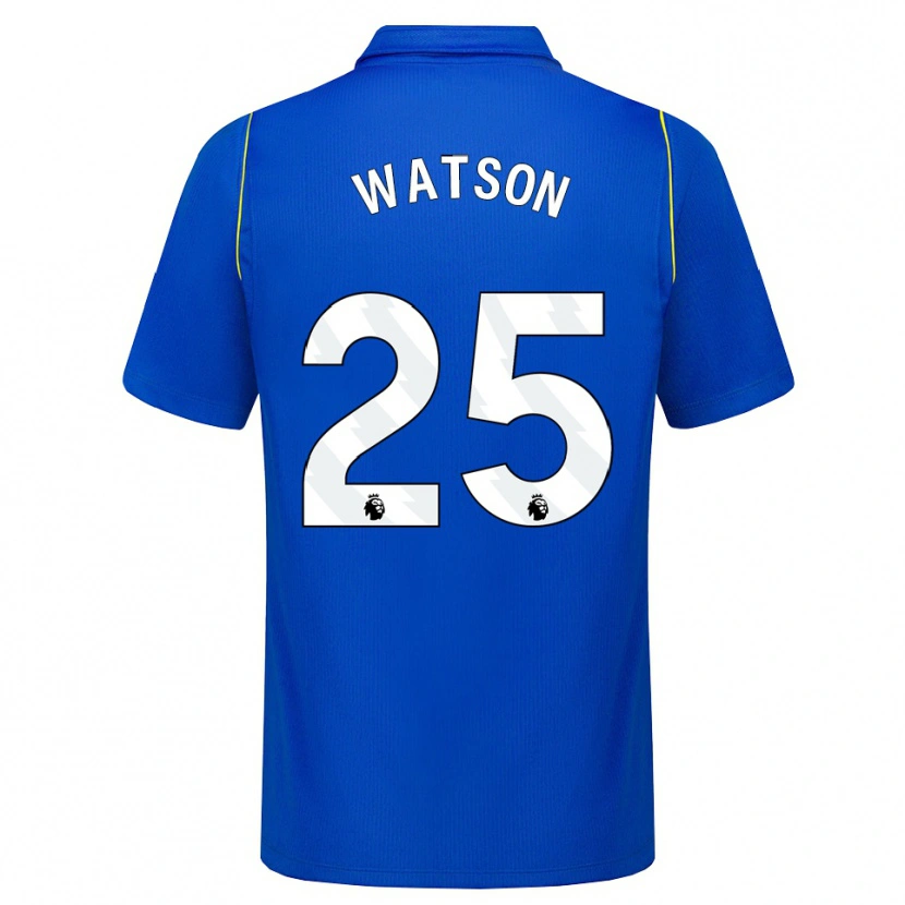 Danxen Dames Lucy Watson #25 Blauw Geel Thuisshirt Thuistenue 2026/27 T-Shirt