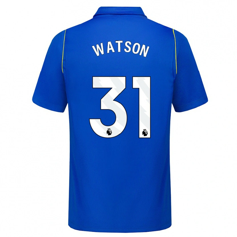 Danxen Dames Reggie Watson #31 Blauw Geel Thuisshirt Thuistenue 2026/27 T-Shirt