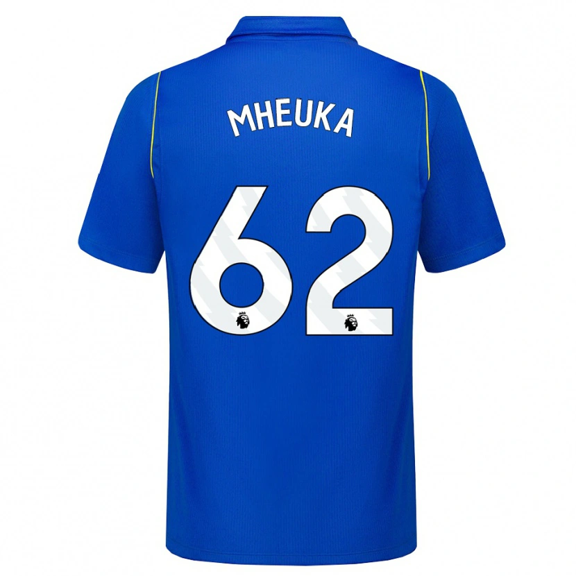 Danxen Dames Shumaira Mheuka #62 Blauw Geel Thuisshirt Thuistenue 2026/27 T-Shirt