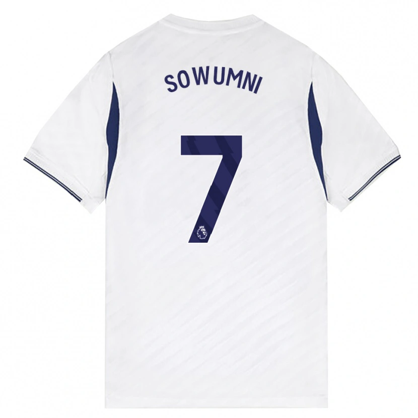 Danxen Dames Elisha Sowunmi #7 Wit Rood Paars Thuisshirt Thuistenue 2026/27 T-Shirt