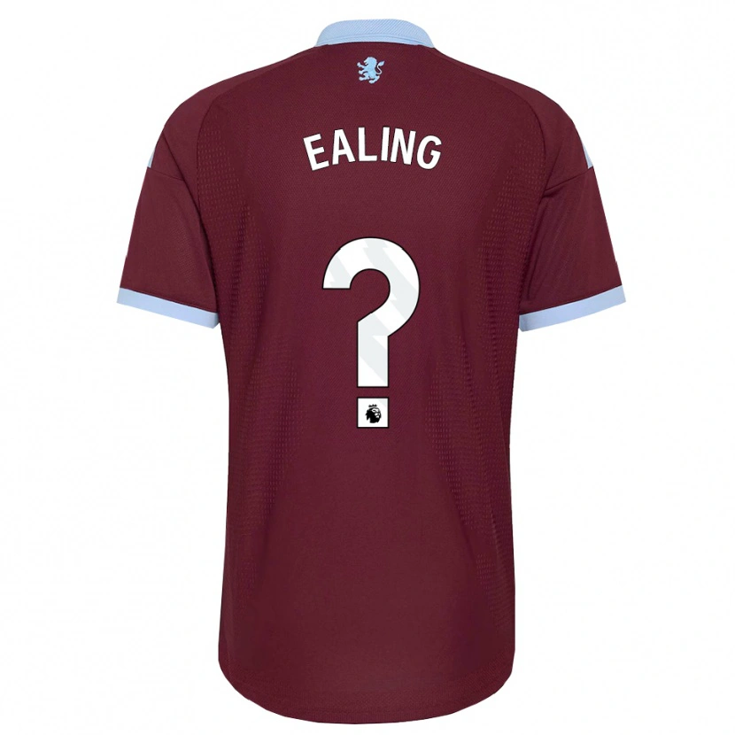 Danxen Dames Frankie Ealing #0 Korenbloemblauw Bordeaux Thuisshirt Thuistenue 2026/27 T-Shirt