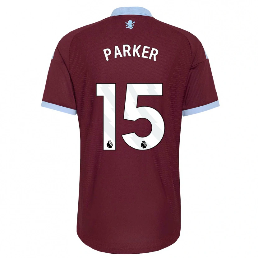 Danxen Dames Lucy Parker #15 Korenbloemblauw Bordeaux Thuisshirt Thuistenue 2026/27 T-Shirt