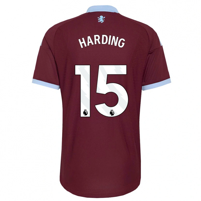 Danxen Dames Natasha Harding #15 Korenbloemblauw Bordeaux Thuisshirt Thuistenue 2026/27 T-Shirt