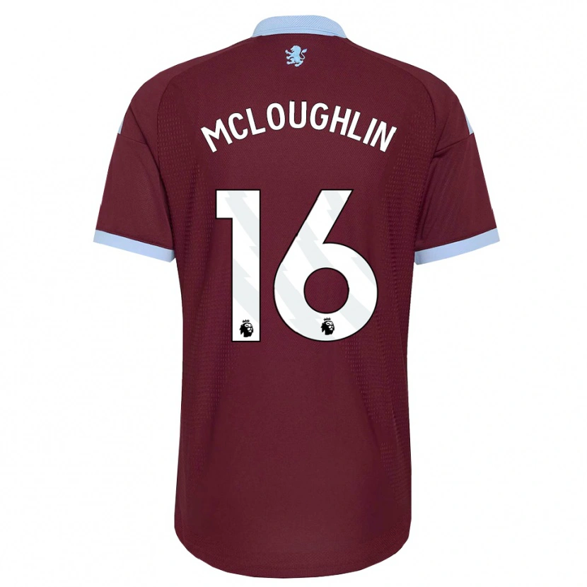 Danxen Dames Olivia Mcloughlin #16 Korenbloemblauw Bordeaux Thuisshirt Thuistenue 2026/27 T-Shirt