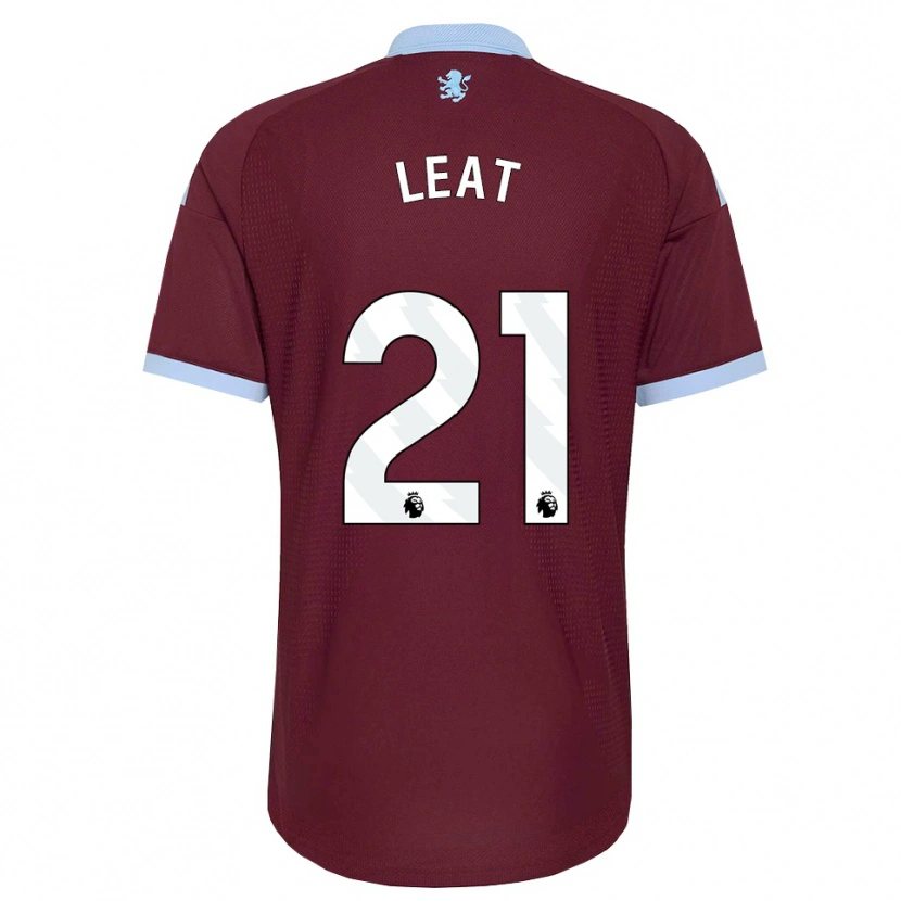 Danxen Dames Anna Leat #21 Korenbloemblauw Bordeaux Thuisshirt Thuistenue 2026/27 T-Shirt