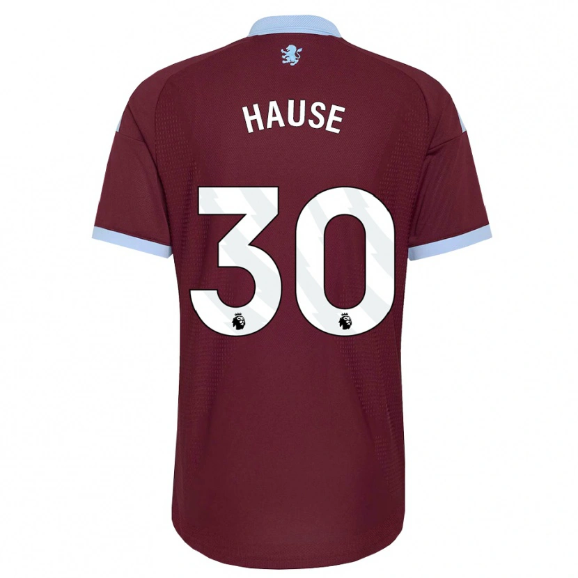 Danxen Dames Kortney Hause #30 Korenbloemblauw Bordeaux Thuisshirt Thuistenue 2026/27 T-Shirt