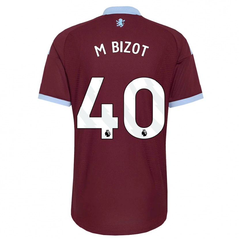 Danxen Dames Marco Bizot #40 Korenbloemblauw Bordeaux Thuisshirt Thuistenue 2026/27 T-Shirt
