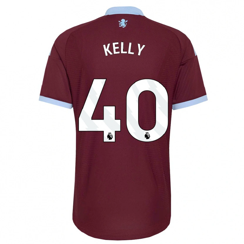 Danxen Dames Soffia Kelly #40 Korenbloemblauw Bordeaux Thuisshirt Thuistenue 2026/27 T-Shirt