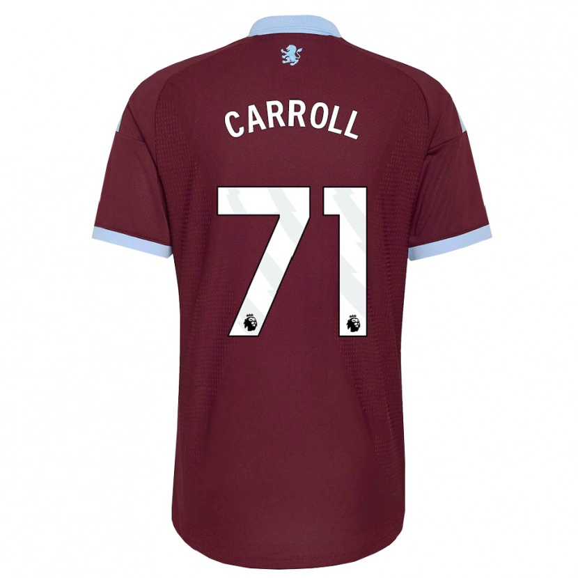 Danxen Dames Tj Carroll #71 Korenbloemblauw Bordeaux Thuisshirt Thuistenue 2026/27 T-Shirt