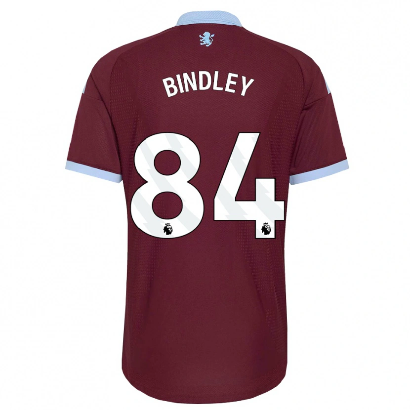 Danxen Dames Oliver Bindley #84 Korenbloemblauw Bordeaux Thuisshirt Thuistenue 2026/27 T-Shirt