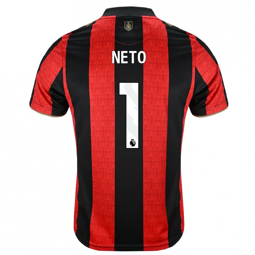 Danxen Dames Neto #1 Goudgeel Rood Zwart Thuisshirt Thuistenue 2026/27 T-Shirt