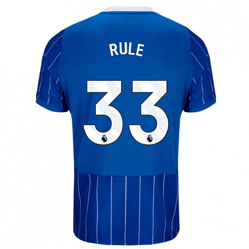 Danxen Dames Charlize Jayde Rule #33 Mediumblauw Wit Thuisshirt Thuistenue 2026/27 T-Shirt
