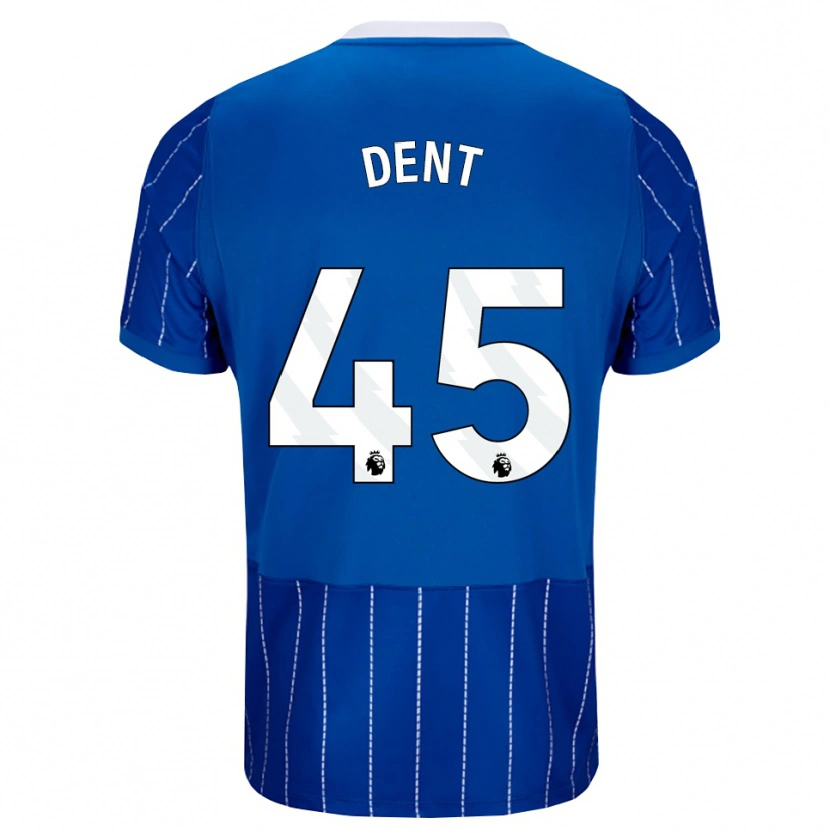 Danxen Dames Lily Dent #45 Mediumblauw Wit Thuisshirt Thuistenue 2026/27 T-Shirt