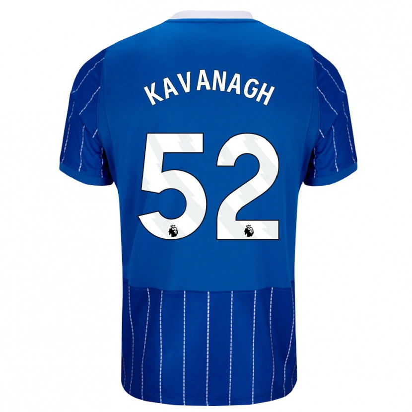 Danxen Dames Leigh Kavanagh #52 Mediumblauw Wit Thuisshirt Thuistenue 2026/27 T-Shirt