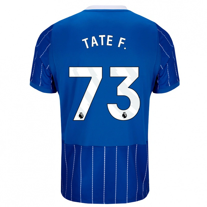 Danxen Dames Tate Ferdinand #73 Mediumblauw Wit Thuisshirt Thuistenue 2026/27 T-Shirt