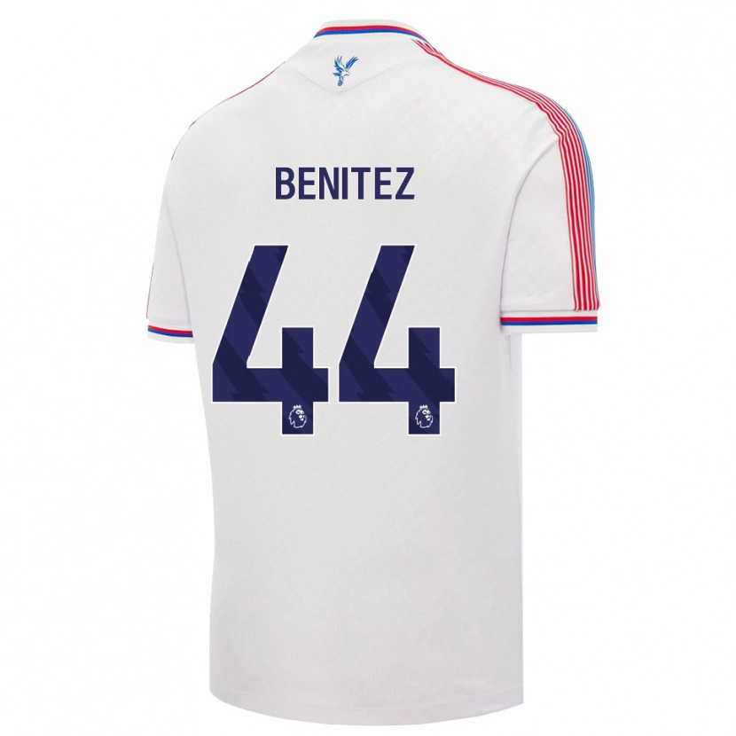Danxen Dames Walter Benítez #44 Wit Rood Blauw Thuisshirt Thuistenue 2026/27 T-Shirt