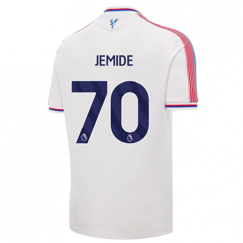 Danxen Dames Mofe Jemide #70 Wit Rood Blauw Thuisshirt Thuistenue 2026/27 T-Shirt