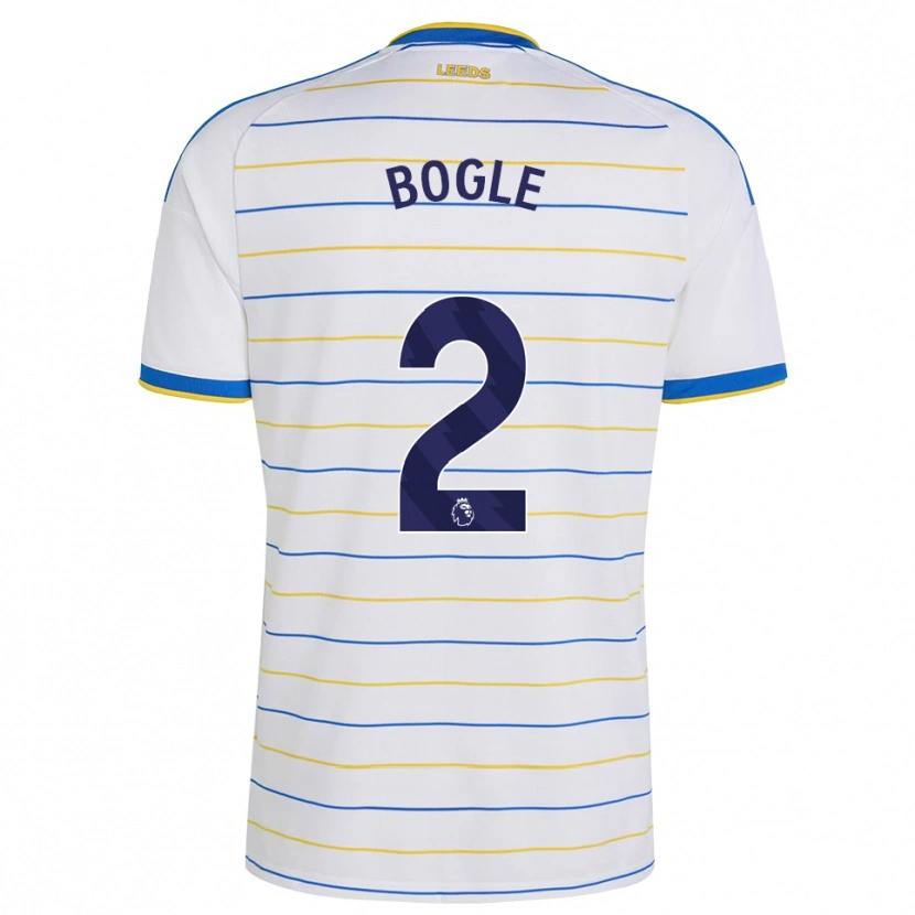 Danxen Dames Jayden Bogle #2 Rood Geel Blauw Thuisshirt Thuistenue 2026/27 T-Shirt