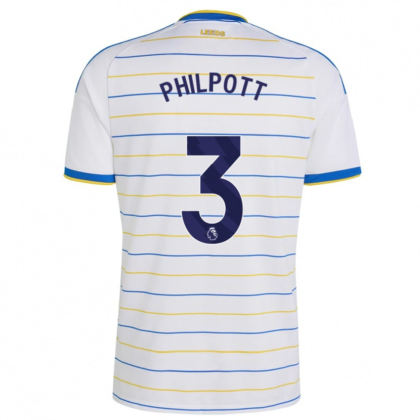 Danxen Dames Louie Philpott #3 Rood Geel Blauw Thuisshirt Thuistenue 2026/27 T-Shirt