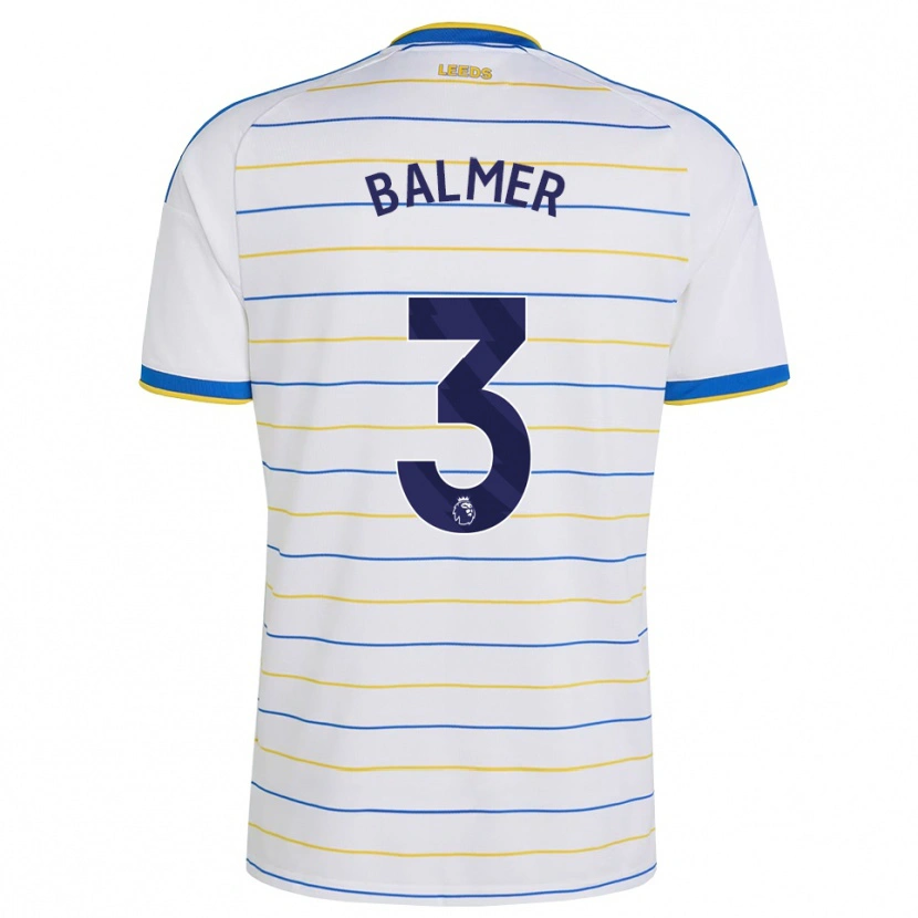 Danxen Dames Liam Balmer #3 Rood Geel Blauw Thuisshirt Thuistenue 2026/27 T-Shirt