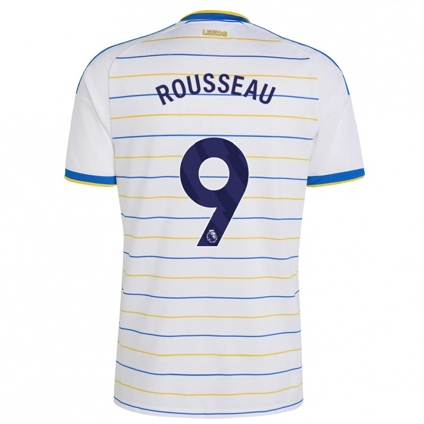 Danxen Dames Jess Rousseau #9 Rood Geel Blauw Thuisshirt Thuistenue 2026/27 T-Shirt