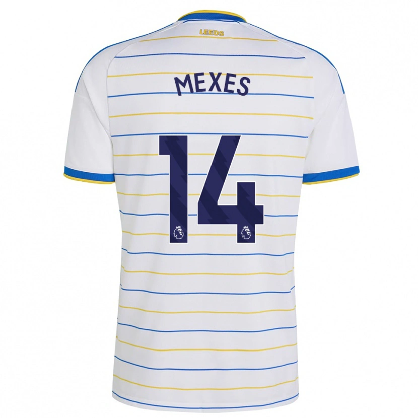 Danxen Dames Silva Mexes #14 Rood Geel Blauw Thuisshirt Thuistenue 2026/27 T-Shirt