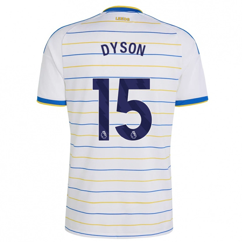 Danxen Dames Ryan Dyson #15 Rood Geel Blauw Thuisshirt Thuistenue 2026/27 T-Shirt
