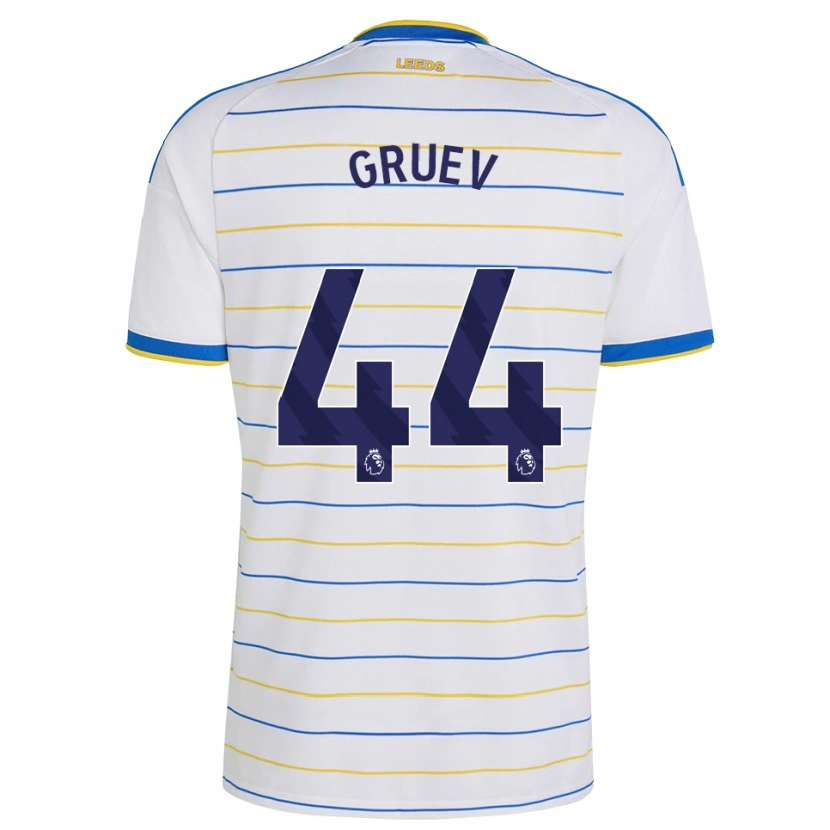 Danxen Dames Ilia Gruev #44 Rood Geel Blauw Thuisshirt Thuistenue 2026/27 T-Shirt
