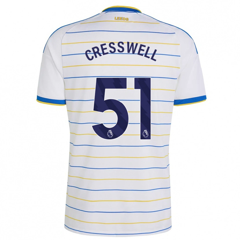 Danxen Dames Alfie Cresswell #51 Rood Geel Blauw Thuisshirt Thuistenue 2026/27 T-Shirt