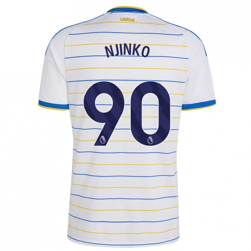 Danxen Dames Carrick Njinko #90 Rood Geel Blauw Thuisshirt Thuistenue 2026/27 T-Shirt