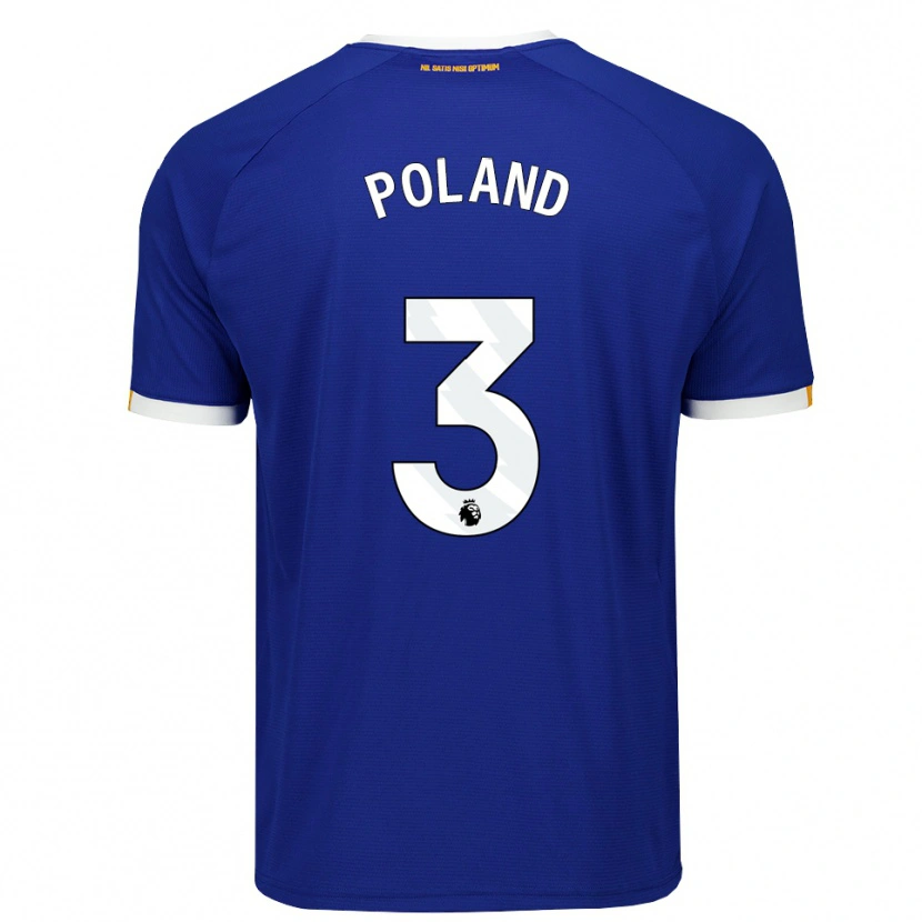 Danxen Dames Louis Poland #3 Blauw Wit Geel Thuisshirt Thuistenue 2026/27 T-Shirt