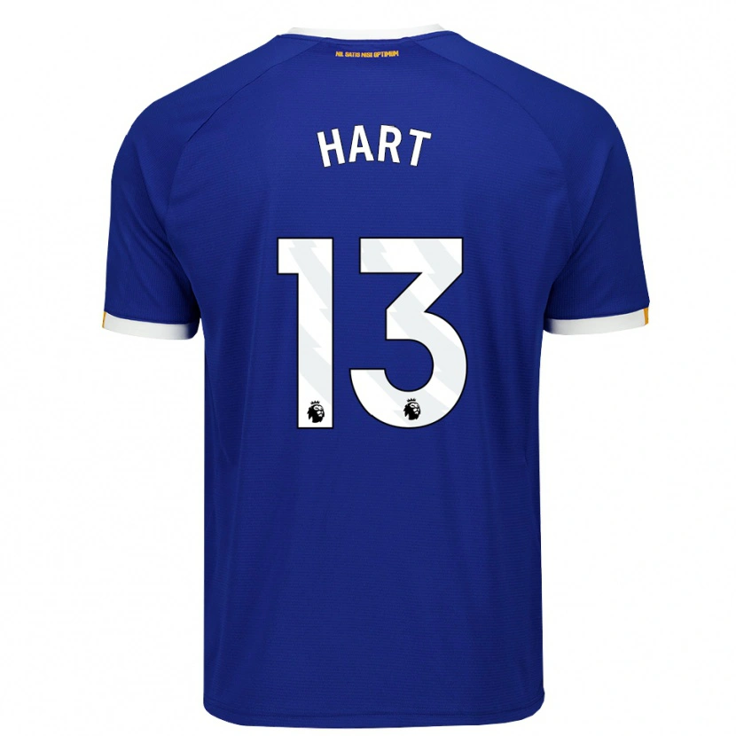 Danxen Dames Libby Hart #13 Blauw Wit Geel Thuisshirt Thuistenue 2026/27 T-Shirt
