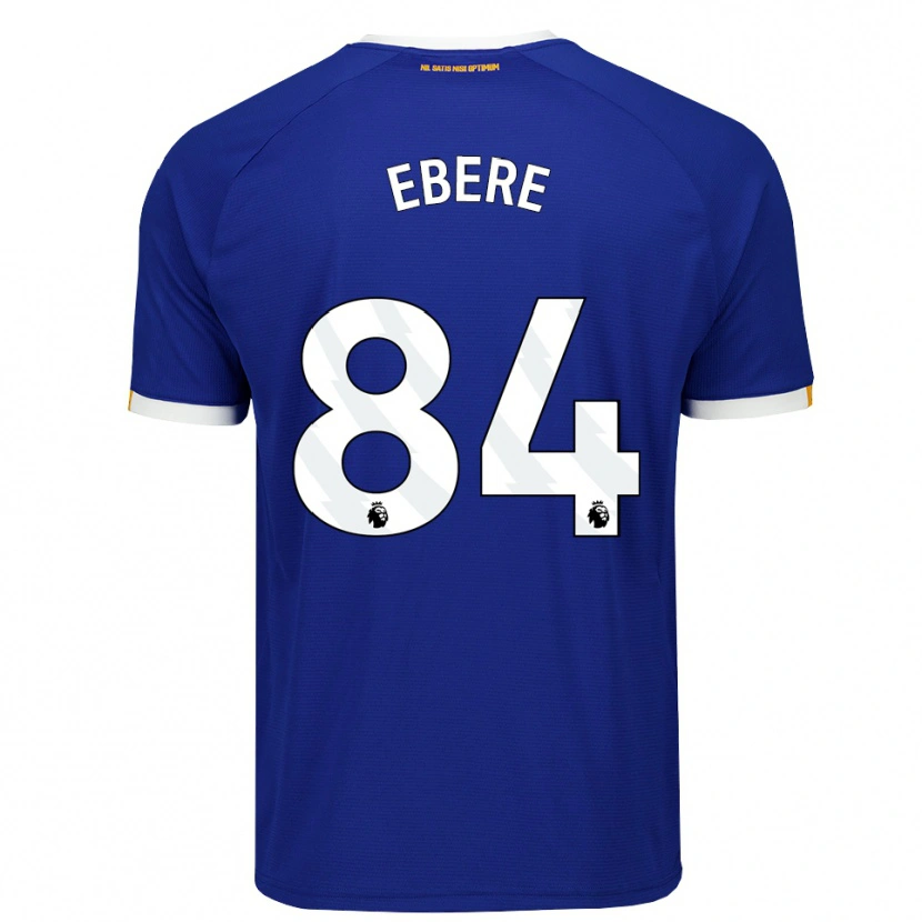 Danxen Dames Coby Ebere #84 Blauw Wit Geel Thuisshirt Thuistenue 2026/27 T-Shirt