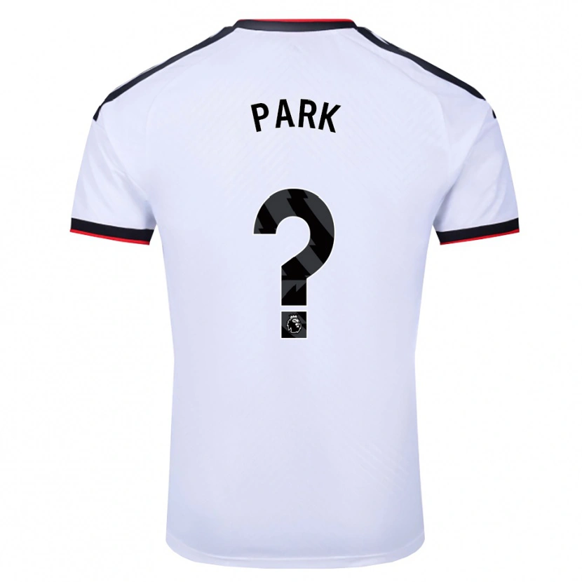 Danxen Dames Damon Park #0 Wit Zwart Rood Thuisshirt Thuistenue 2026/27 T-Shirt
