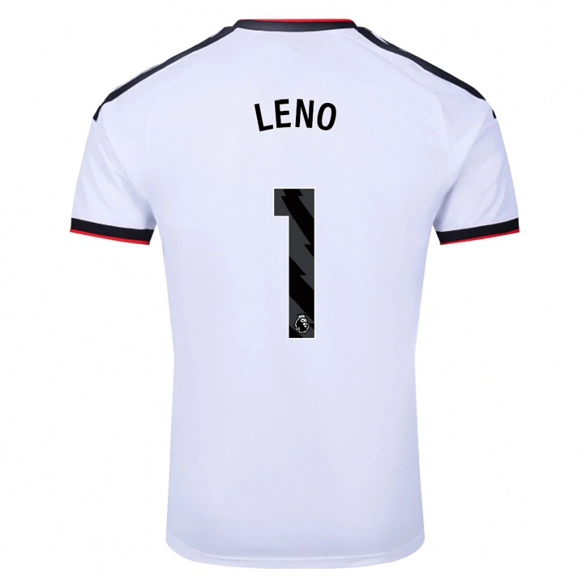 Danxen Dames Bernd Leno #1 Wit Zwart Rood Thuisshirt Thuistenue 2026/27 T-Shirt