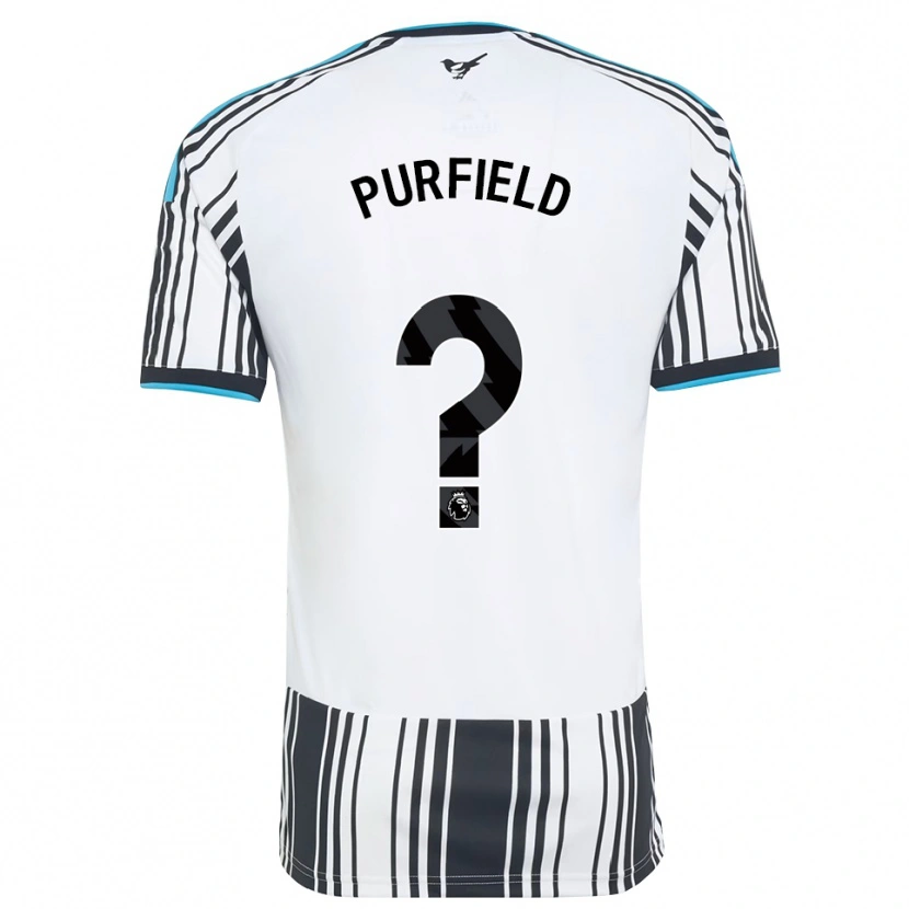 Danxen Dames Jemma Purfield #0 Hemelsblauw Zwart Wit Thuisshirt Thuistenue 2026/27 T-Shirt