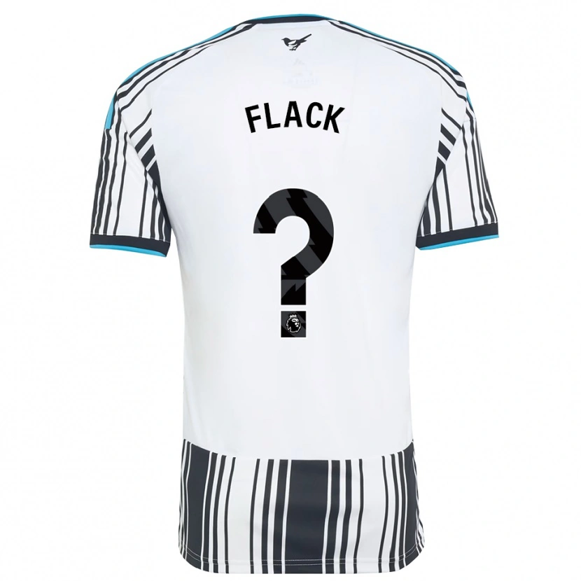 Danxen Dames Lucas Flack #0 Hemelsblauw Zwart Wit Thuisshirt Thuistenue 2026/27 T-Shirt