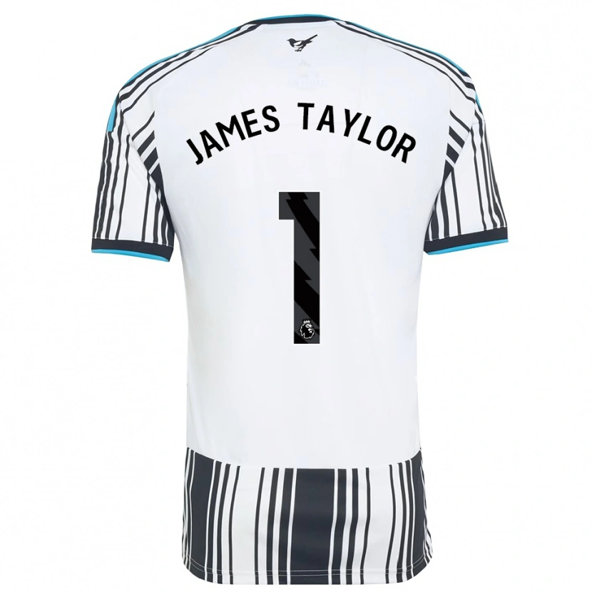 Danxen Dames James Taylor #1 Hemelsblauw Zwart Wit Thuisshirt Thuistenue 2026/27 T-Shirt
