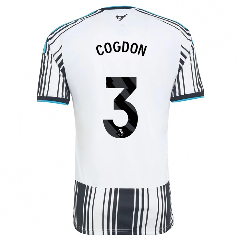 Danxen Dames Jude Cogdon #3 Hemelsblauw Zwart Wit Thuisshirt Thuistenue 2026/27 T-Shirt