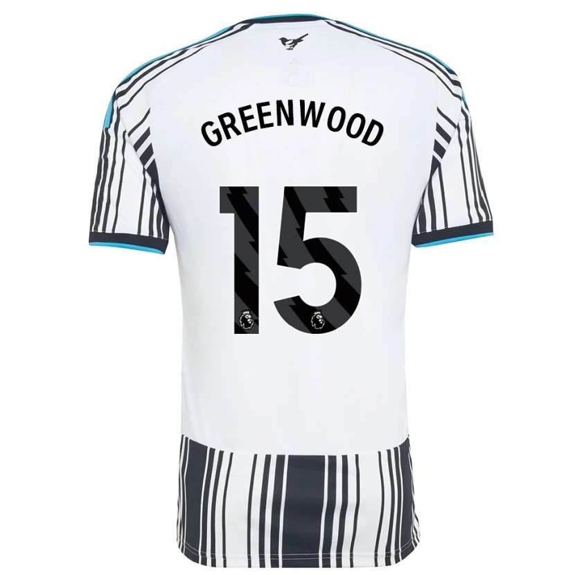 Danxen Dames Hannah Greenwood #15 Hemelsblauw Zwart Wit Thuisshirt Thuistenue 2026/27 T-Shirt