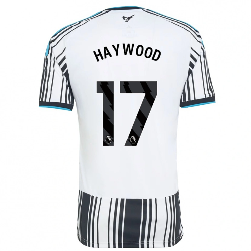 Danxen Dames Sophie Haywood #17 Hemelsblauw Zwart Wit Thuisshirt Thuistenue 2026/27 T-Shirt