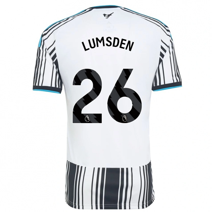 Danxen Dames Beth Lumsden #26 Hemelsblauw Zwart Wit Thuisshirt Thuistenue 2026/27 T-Shirt