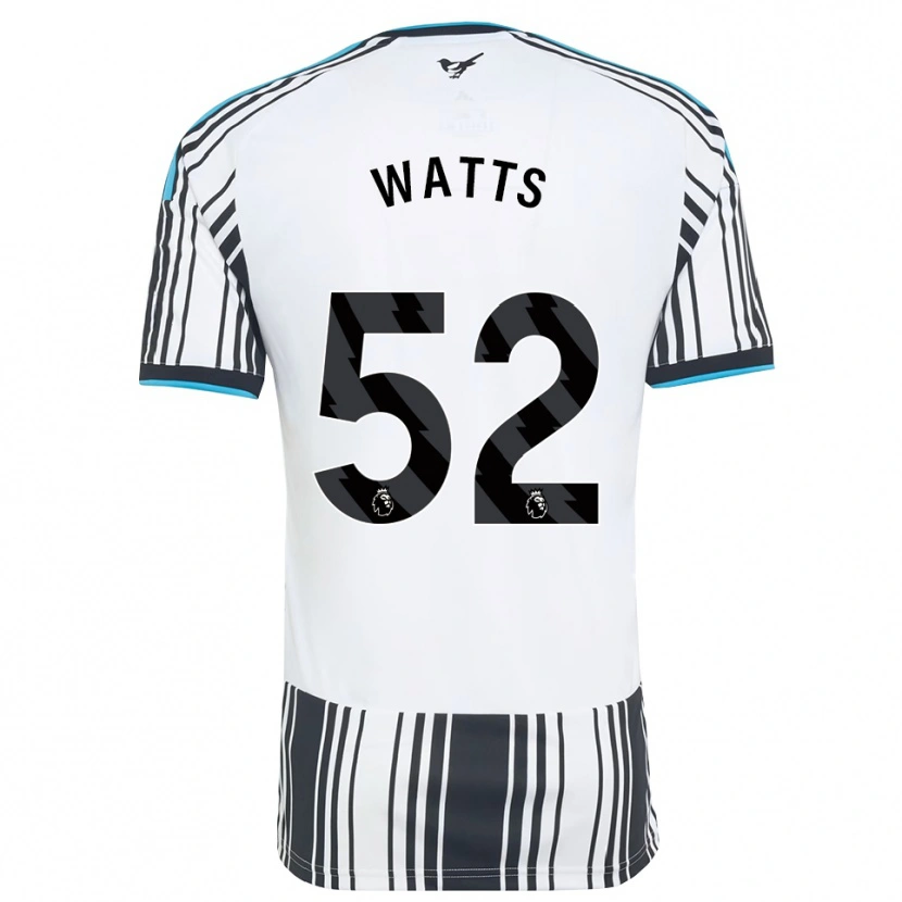 Danxen Dames Logan Watts #52 Hemelsblauw Zwart Wit Thuisshirt Thuistenue 2026/27 T-Shirt